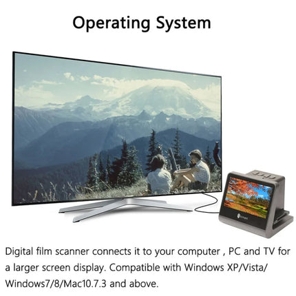 Tonivent TON171 22 Mega Pixels 5 inch HD Screen Film Scanner