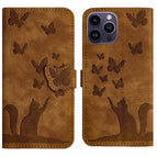 For iPhone 15 Pro / Brown