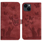 For iPhone 15 Plus / Red