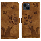 For iPhone 15 / Brown