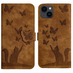 For iPhone 14 Plus / Brown