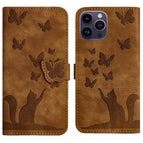 For iPhone 14 Pro Max / Brown