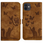 For iPhone 12 mini / Brown