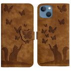 For iPhone 13 mini / Brown