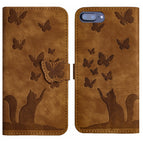 For iPhone 8 Plus / 7 Plus / Brown