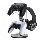 For PS4 / PS5 / Transparent+Black