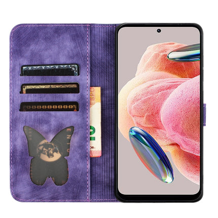 Butterfly Cat Embossing Flip Leather Phone Case, For Xiaomi 11T Pro, For Xiaomi Redmi 10, For Xiaomi Poco X3 / X3 NFC / X3 Pro, For Xiaomi Mi 11 Lite