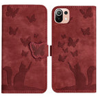 For Xiaomi Mi 11 Lite / Red