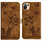 For Xiaomi Mi 11 Lite / Brown