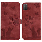 For Xiaomi Poco M3/Redmi Note 9 4G / Red