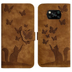 For Xiaomi Poco X3 / X3 NFC / X3 Pro / Brown