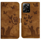 For Xiaomi Poco X5 Pro / Redmi Note 12 Pro 5G / Brown