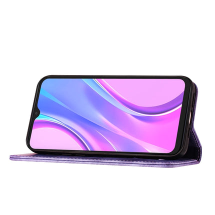 Butterfly Cat Embossing Flip Leather Phone Case, For Xiaomi Redmi 9, For Xiaomi Redmi Note 9, For Xiaomi Redmi Note 9 Pro, For Xiaomi Redmi Note 8