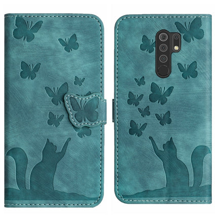 Butterfly Cat Embossing Flip Leather Phone Case, For Xiaomi Redmi Note 8 Pro