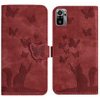 For Xiaomi Redmi Note 10 / 10S / Red