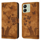 For Xiaomi Redmi 13C / POCO C65 / Brown