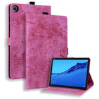 For Lenovo Tab M10 Plus 3rd Gen 2022 / Rose Red