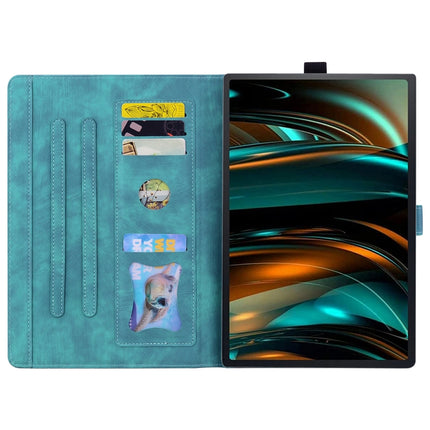 Cartoon Sakura Cat Embossed Leather Tablet Case, For Lenovo Tab M11 / Xiaoxin Pad 11 2024, For Lenovo Tab P12 12.7, For Lenovo Tab K10C / E10C, For Lenovo Tab M9