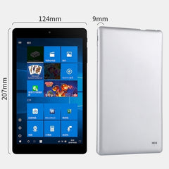 HSD8001 8 inch Tablet PC, Windows 10, Intel Atom Z8350 Quad Core, Support Bluetooth & WiFi, 4GB+128GB / Z8350