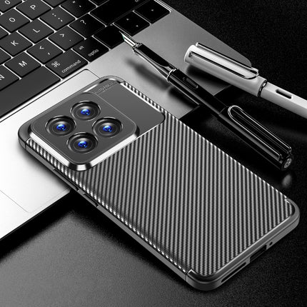Carbon Fiber Texture Shockproof TPU Phone Case, For Xiaomi Redmi Note 13 Pro 4G, For Xiaomi Redmi Note 13 4G, For Xiaomi 14 Ultra, For Xiaomi 14 Pro, For Xiaomi 14, For Xiaomi Redmi Note 13, For Xiaomi Redmi 13C, For Xiaomi Redmi Note 13 Pro+          ...