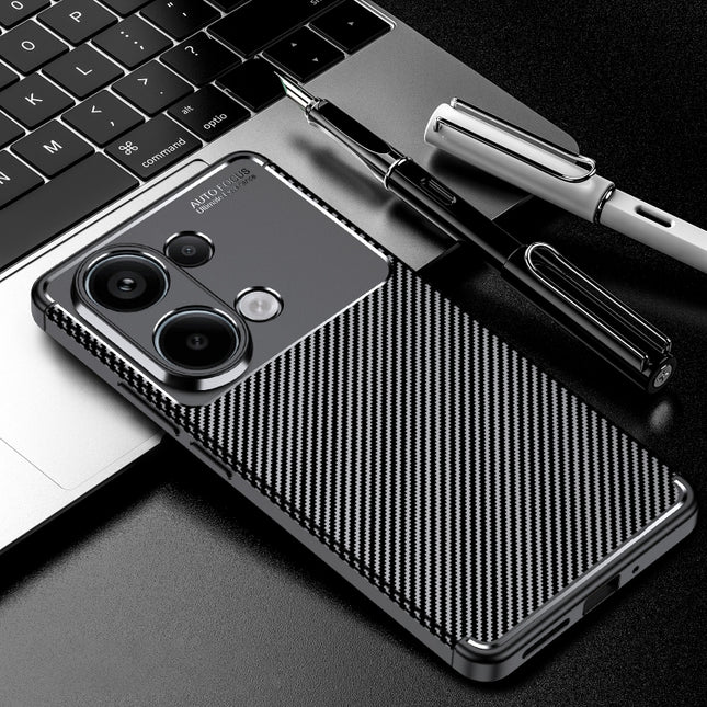 Carbon Fiber Texture Shockproof TPU Phone Case, For Xiaomi Redmi Note 13 Pro 4G, For Xiaomi Redmi Note 13 4G, For Xiaomi 14 Ultra, For Xiaomi 14 Pro, For Xiaomi 14, For Xiaomi Redmi Note 13, For Xiaomi Redmi 13C, For Xiaomi Redmi Note 13 Pro+          ...
