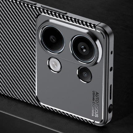 Carbon Fiber Texture Shockproof TPU Phone Case, For Xiaomi Redmi Note 13 Pro 4G, For Xiaomi Redmi Note 13 4G, For Xiaomi 14 Ultra, For Xiaomi 14 Pro, For Xiaomi 14, For Xiaomi Redmi Note 13, For Xiaomi Redmi 13C, For Xiaomi Redmi Note 13 Pro+          ...