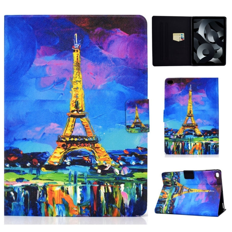 TPU Electric Pressed Horizontal Flip Leather Case with Holder & Card Slot & Sleep / Wake-up Function, For iPad 10.2 / 10.5 / iPad Air 10.5 2019, For iPad Air / Air 2  / iPad 9.7 2017 / 2018, For iPad Pro 11 2020 / 2018����������������������������������...