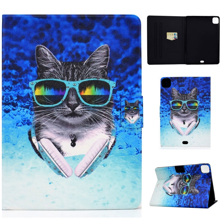 TPU Electric Pressed Horizontal Flip Leather Case with Holder & Card Slot & Sleep / Wake-up Function, For iPad 10.2 / 10.5 / iPad Air 10.5 2019, For iPad Air / Air 2  / iPad 9.7 2017 / 2018, For iPad Pro 11 2020 / 2018����������������������������������...