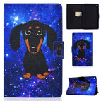 For Kindle Fire HD 8 2016 / 2017 / 2018 / Little Black Dog