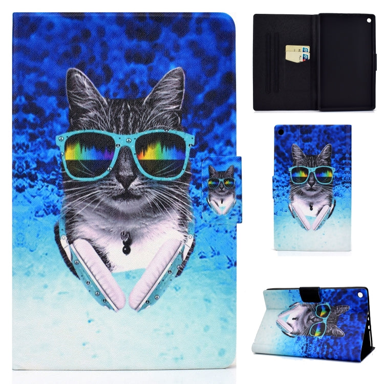 TPU Electric Pressed Horizontal Flip Leather Case with Holder & Card Slot & Sleep / Wake-up Function, For iPad 10.2 / 10.5 / iPad Air 10.5 2019, For iPad Air / Air 2  / iPad 9.7 2017 / 2018, For iPad Pro 11 2020 / 2018����������������������������������...