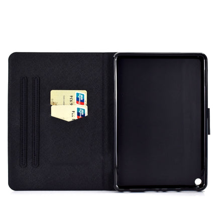 TPU Electric Pressed Horizontal Flip Leather Case with Holder & Card Slot & Sleep / Wake-up Function, For Kindle Fire HD 8 (2020), For Kindle Fire HD 10 2015 / 2017 / 2019, For Kindle Paperwhite 4 / 3 / 2 / 1, For iPad mini 5 / 4 / 3 / 2 / 1