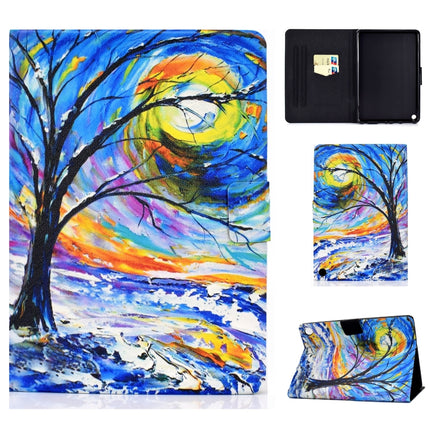 TPU Electric Pressed Horizontal Flip Leather Case with Holder & Card Slot & Sleep / Wake-up Function, For Kindle Fire HD 8 (2020), For Kindle Fire HD 10 2015 / 2017 / 2019, For Kindle Paperwhite 4 / 3 / 2 / 1, For iPad mini 5 / 4 / 3 / 2 / 1
