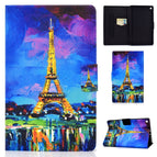 For Kindle Fire HD 10 2015 / 2017 / 2019 / Eiffel Tower
