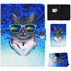 For Kindle Paperwhite 4 / 3 / 2 / 1 / Headphone Cat