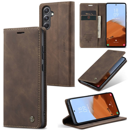 CaseMe 013 Multifunctional Horizontal Flip Leather Phone Case, For Samsung Galaxy S23 FE 5G