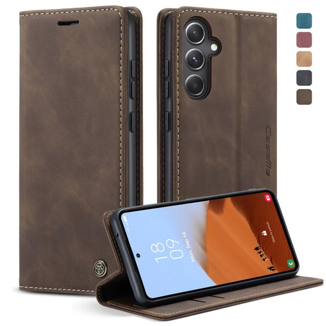 CaseMe 013 Multifunctional Horizontal Flip Leather Phone Case, For Samsung Galaxy S23 FE 5G