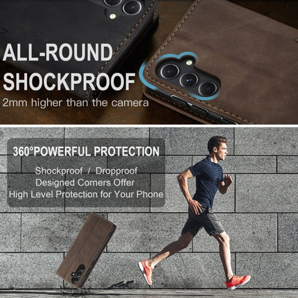 CaseMe 013 Multifunctional Horizontal Flip Leather Phone Case, For Samsung Galaxy S23 FE 5G