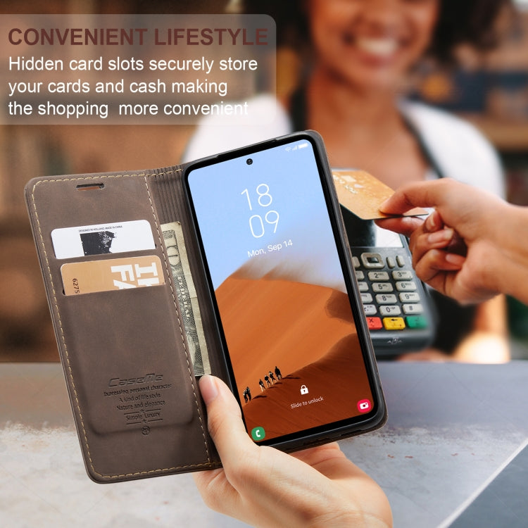 CaseMe 013 Multifunctional Horizontal Flip Leather Phone Case, For Samsung Galaxy S23 FE 5G