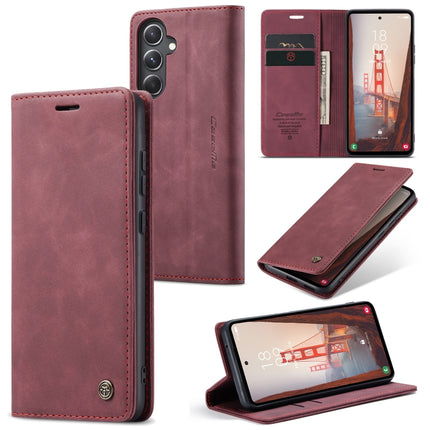 CaseMe 013 Multifunctional Horizontal Flip Leather Phone Case, For Samsung Galaxy S23 FE 5G