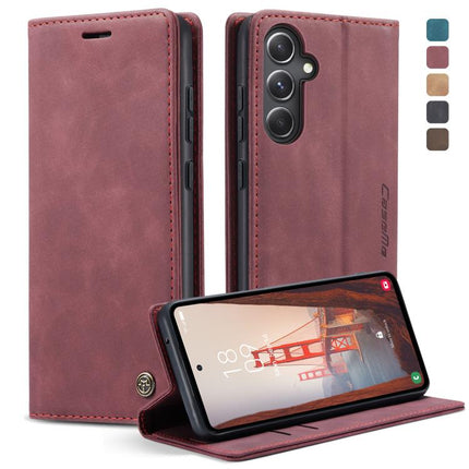 CaseMe 013 Multifunctional Horizontal Flip Leather Phone Case, For Samsung Galaxy S23 FE 5G