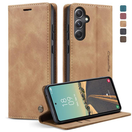 CaseMe 013 Multifunctional Horizontal Flip Leather Phone Case, For Samsung Galaxy S23 FE 5G