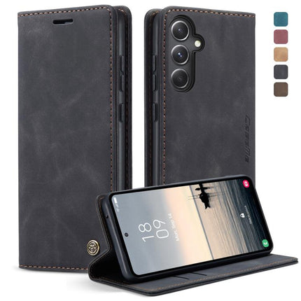CaseMe 013 Multifunctional Horizontal Flip Leather Phone Case, For Samsung Galaxy S23 FE 5G