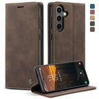 For Samsung Galaxy S24 5G / Coffee