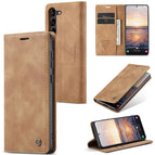For Samsung Galaxy S24 5G / Brown
