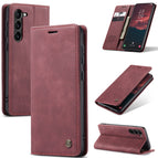 For Samsung Galaxy S24+ 5G / Wine Red