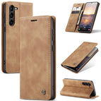 For Samsung Galaxy S24+ 5G / Brown