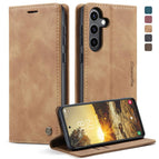 For Samsung Galaxy S24+ 5G / Brown