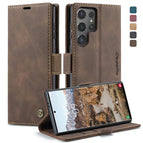 ForSamsung Galaxy S24 Ultra 5G / Coffee