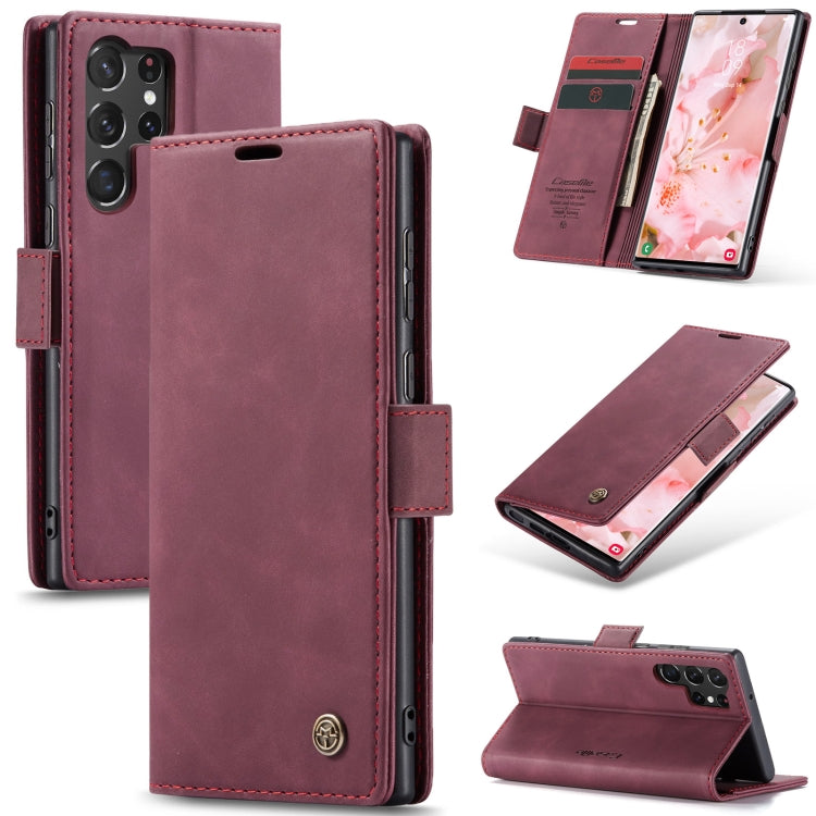 CaseMe 013 Multifunctional Horizontal Flip Leather Phone Case, For Samsung Galaxy A15 5G, For Samsung Galaxy A55 5G, For Samsung Galaxy A35 5G, ForSamsung Galaxy S24 Ultra 5G