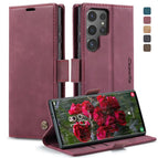 ForSamsung Galaxy S24 Ultra 5G / Wine Red